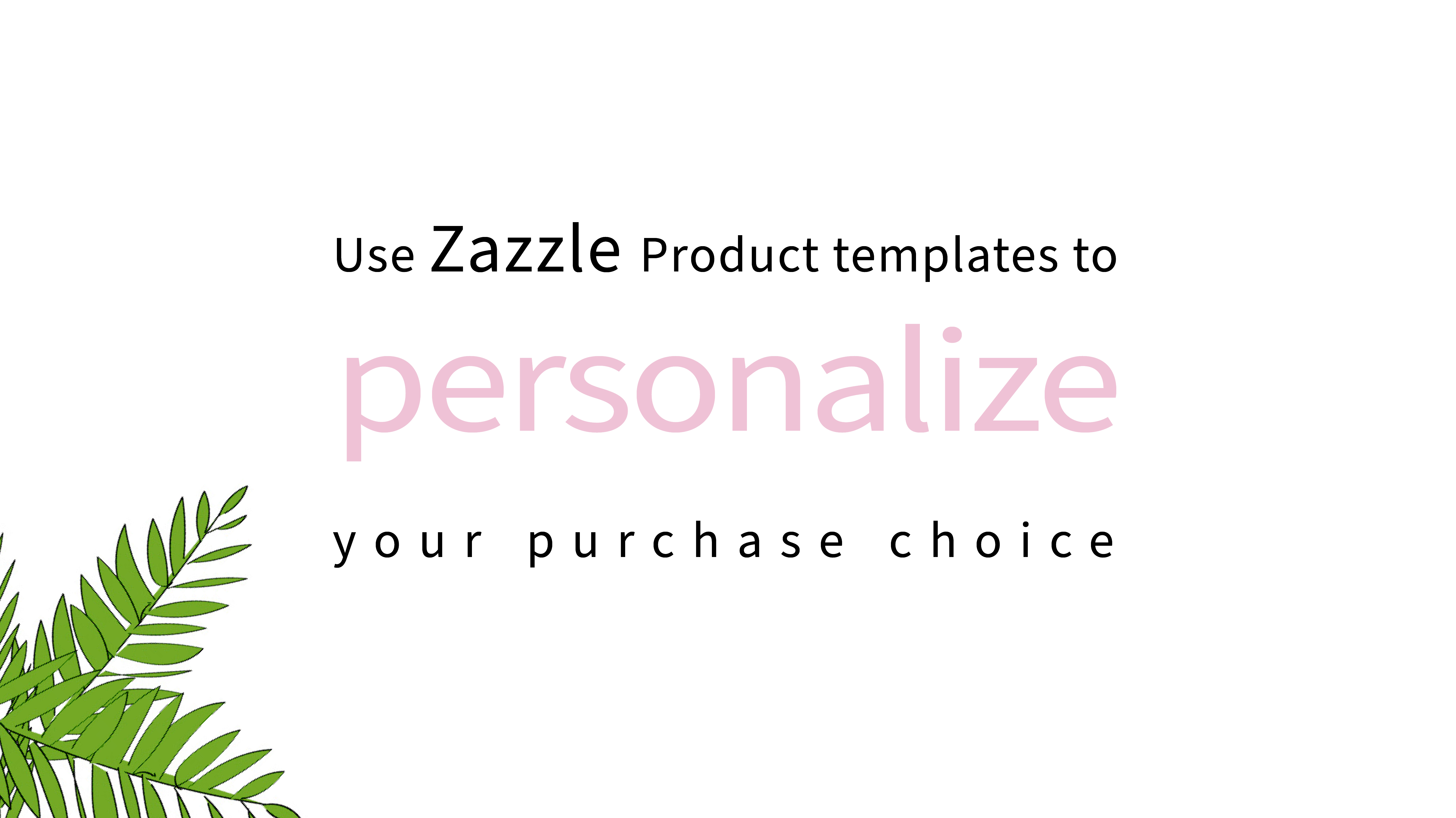 How to personalize text and photos on Zazzle. AbuNana.com