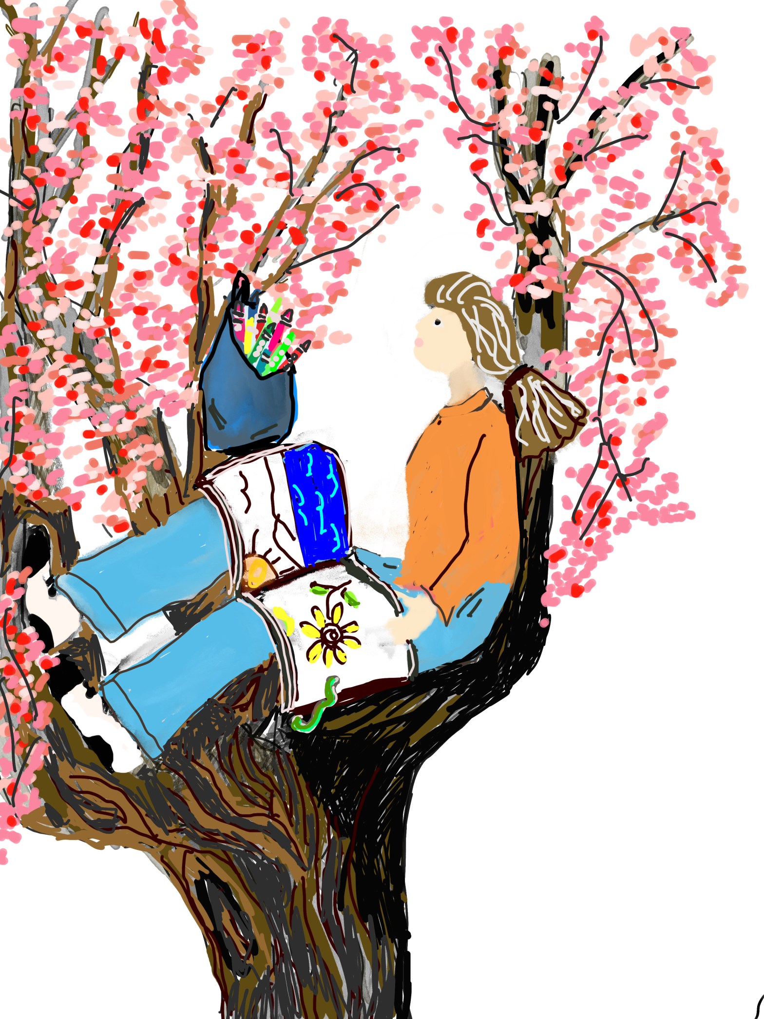 When I find myself alone: