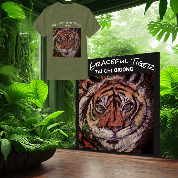 Majestic Tiger Designs for Home Decor and Apparel